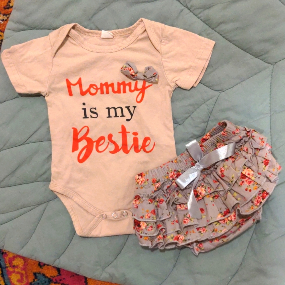 Mommy is my Bestie outfit
